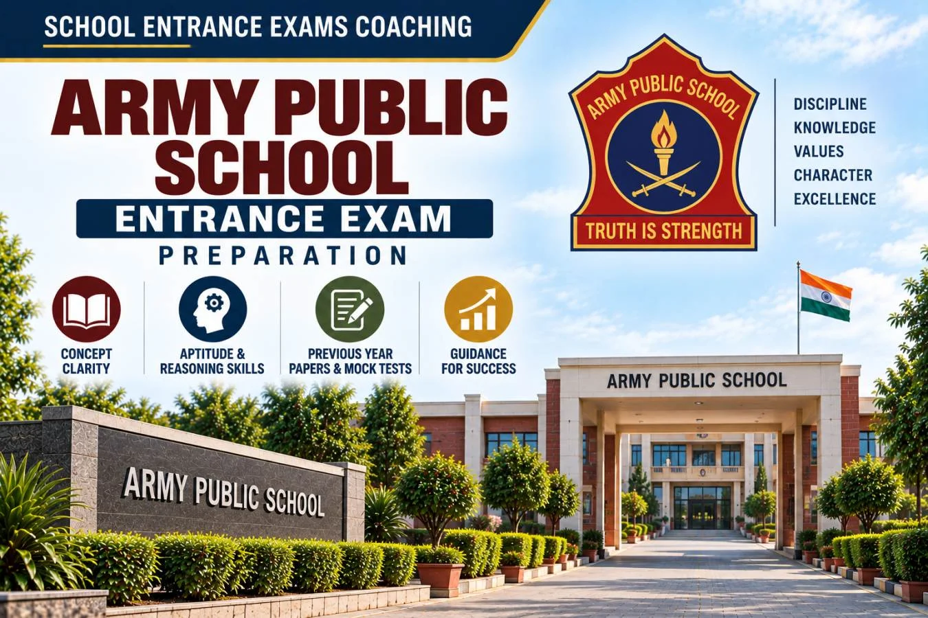 Army Public School Exams
