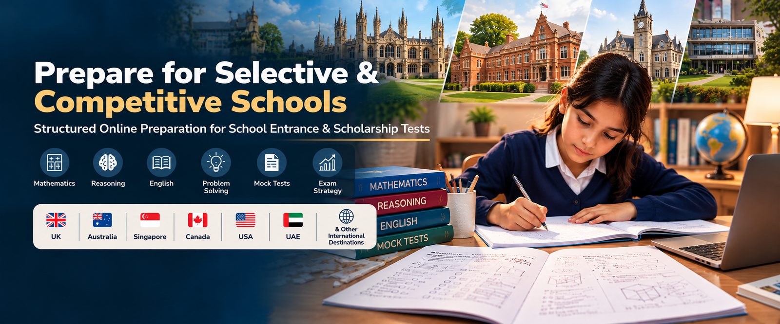 Selective and Competitive School Entrance Preparation